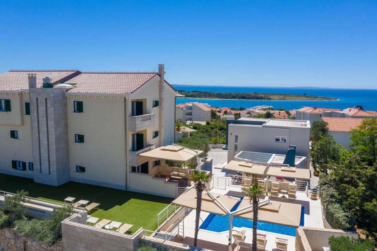 Pool Terrace Sea View Sarkic Διαμέρισμα Novalja Εξωτερικό φωτογραφία