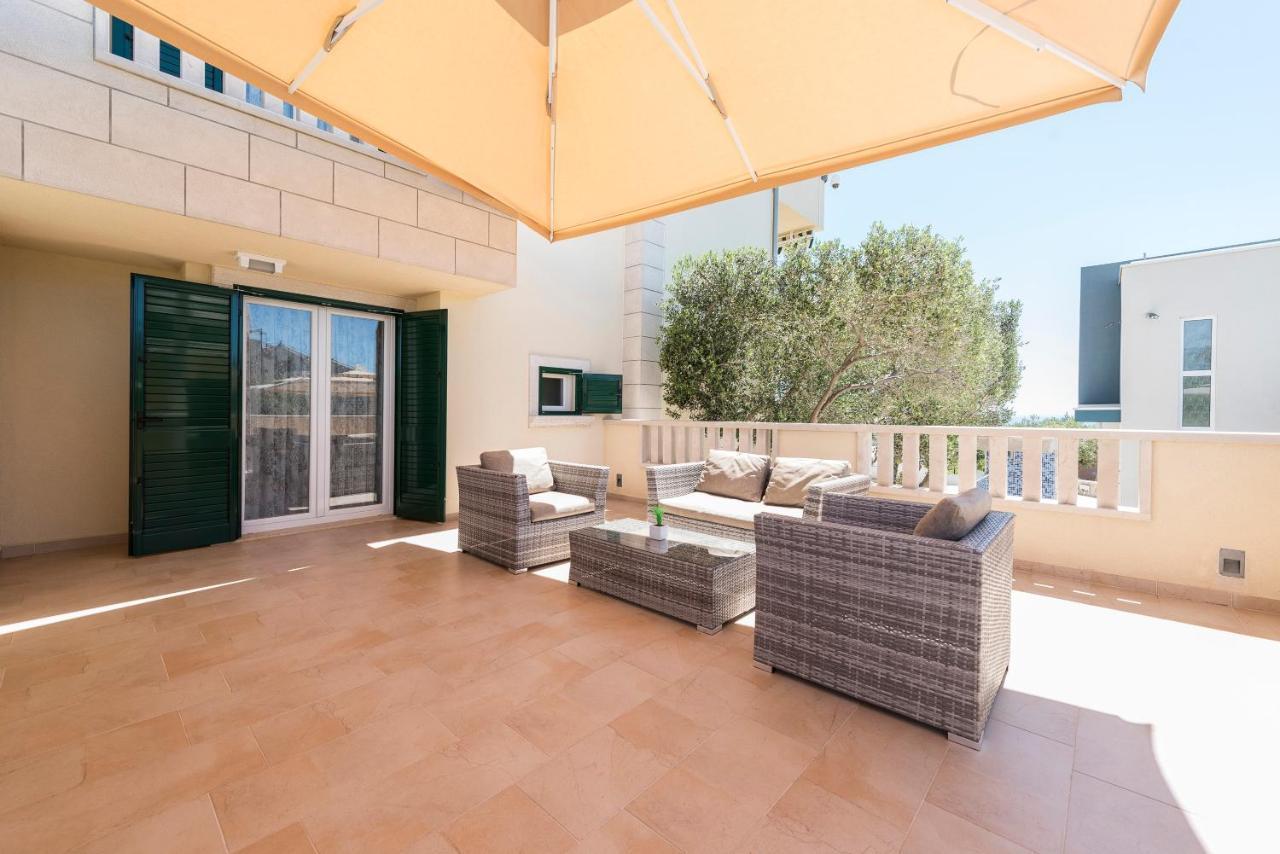 Pool Terrace Sea View Sarkic Διαμέρισμα Novalja Εξωτερικό φωτογραφία