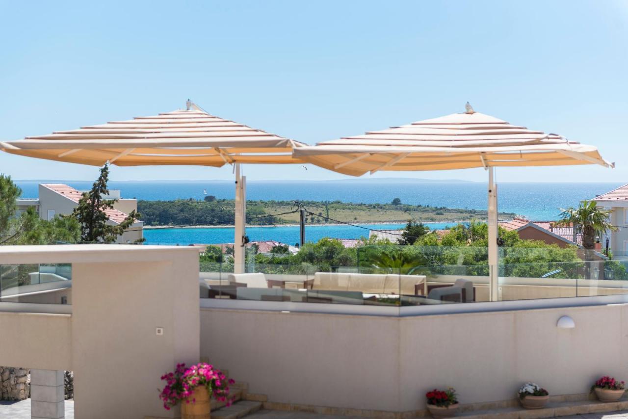 Pool Terrace Sea View Sarkic Διαμέρισμα Novalja Εξωτερικό φωτογραφία