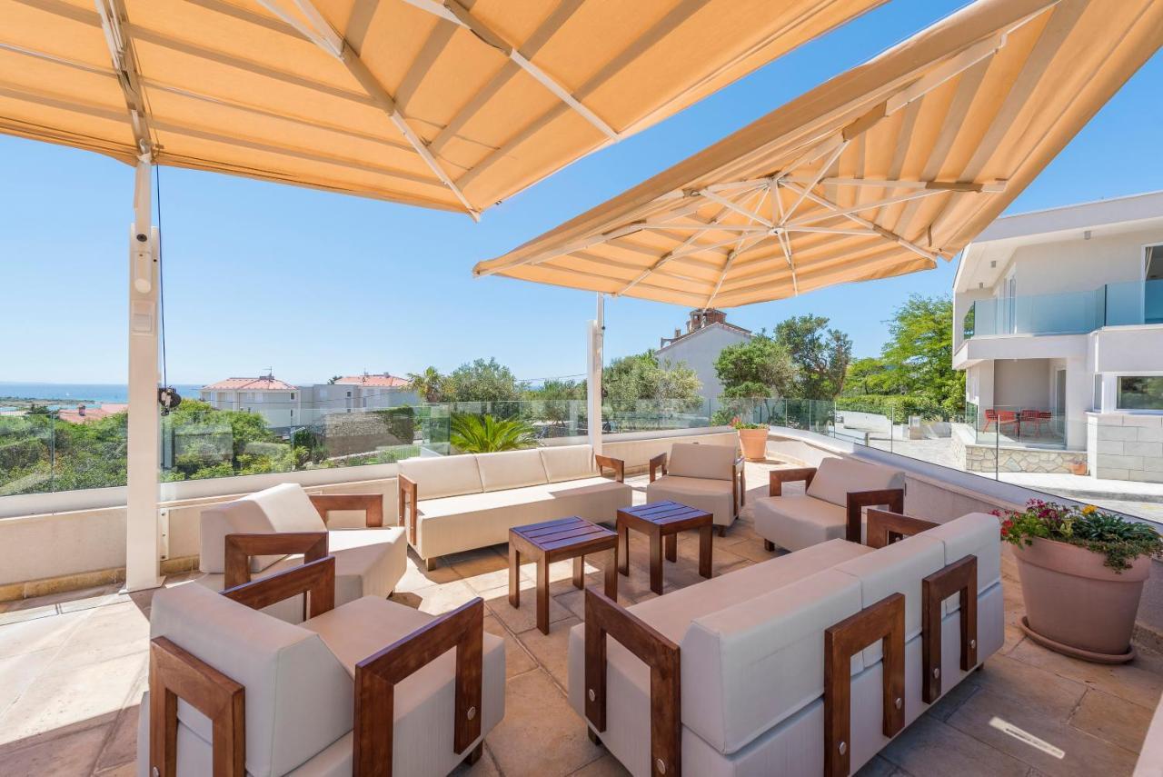 Pool Terrace Sea View Sarkic Διαμέρισμα Novalja Εξωτερικό φωτογραφία